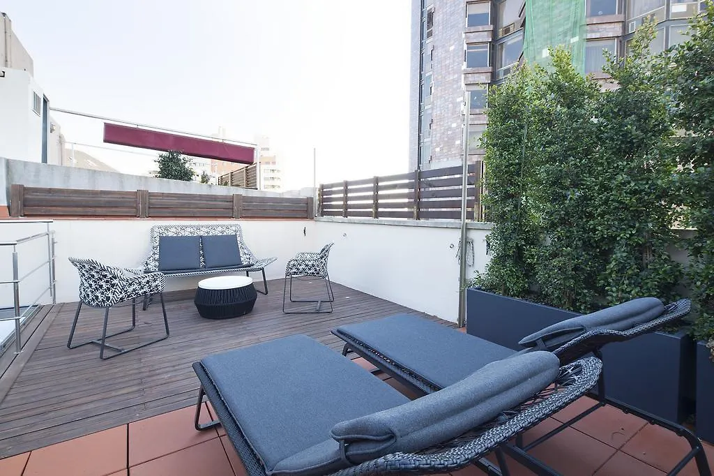 ברצלונה Stay U-Nique Apartments Urquinaona II 0*,